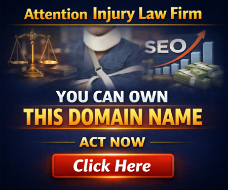 You can purchase the domain name AlbuquerqueInjuryAttorneys.com and boost your exposure in Albuquerque, New Mexico.