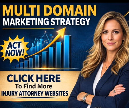 Find the best Injury Law marketing websites on AlbuquerqueInjuryAttorneys.com. Build a strategic multi-domain digital marketing platform for your Injury Law business.